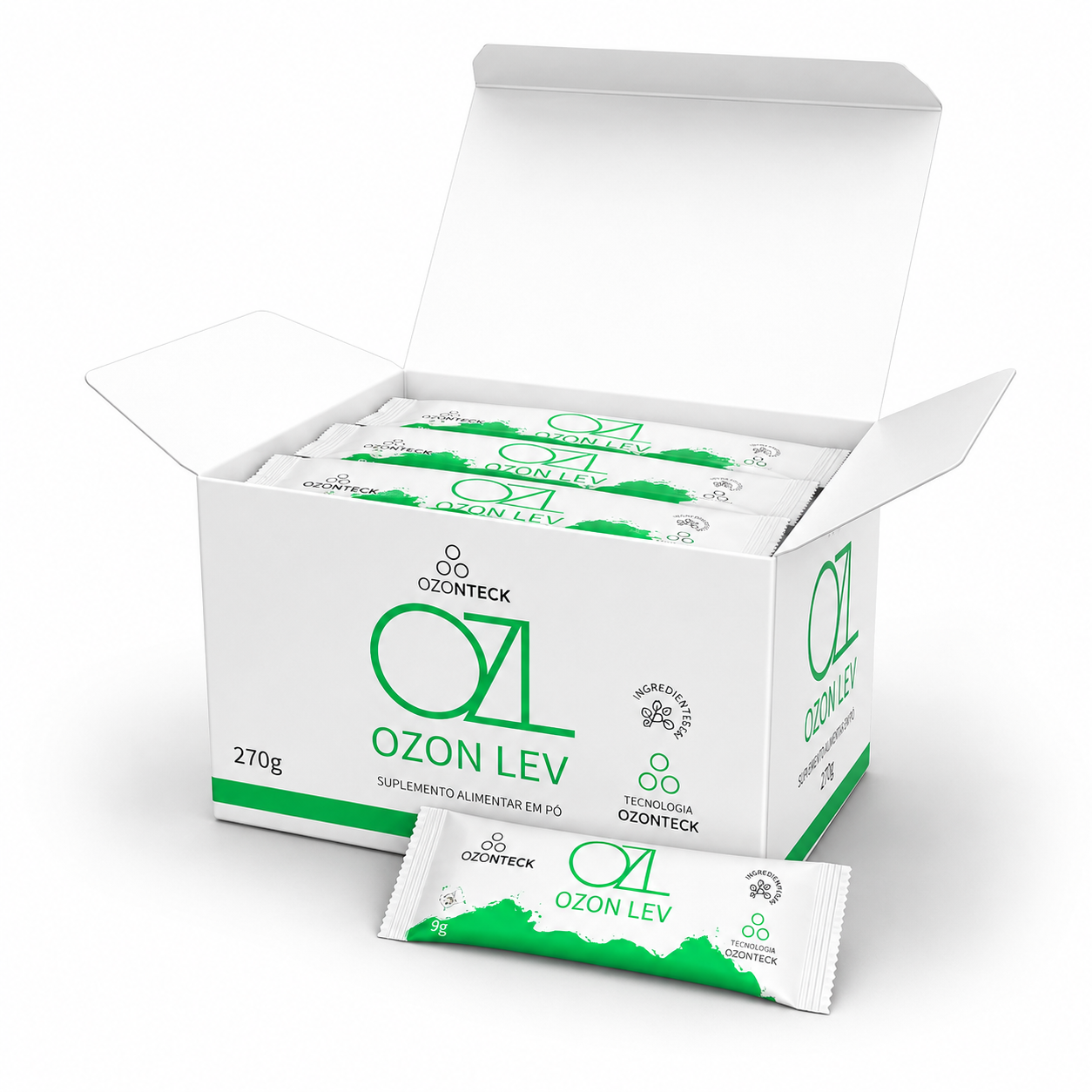 Ozonteck Ozon Lev - Caixa